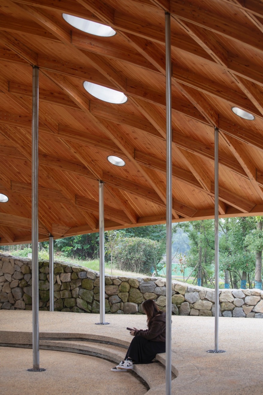 黑龙滩穹顶音乐礼堂丨中国眉山丨时地建筑设计工作室-44