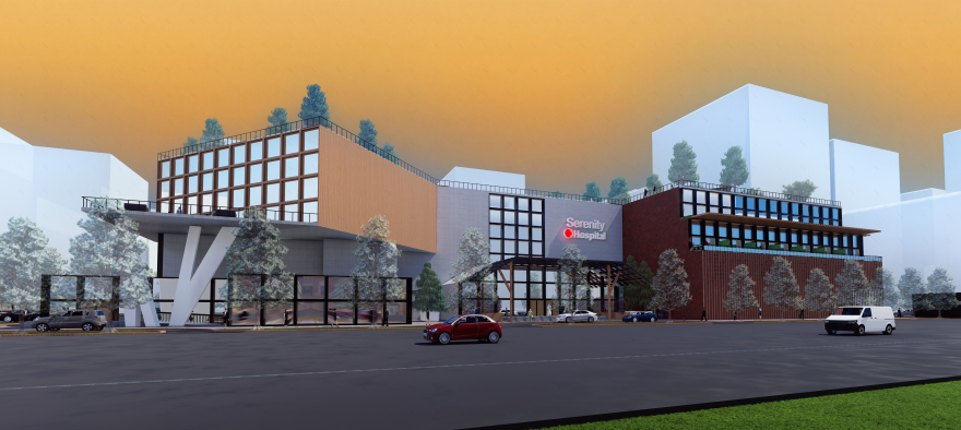 一日手术医院丨埃及丨开罗大学工程学院建筑系-7