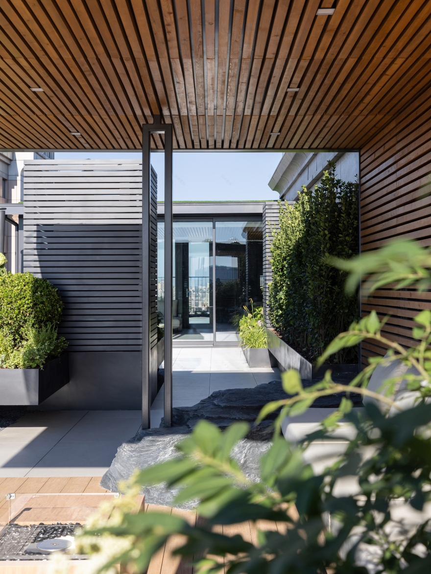 北京CBD屋顶花园设计丨中国北京丨北京甲南园林设计事务所-56