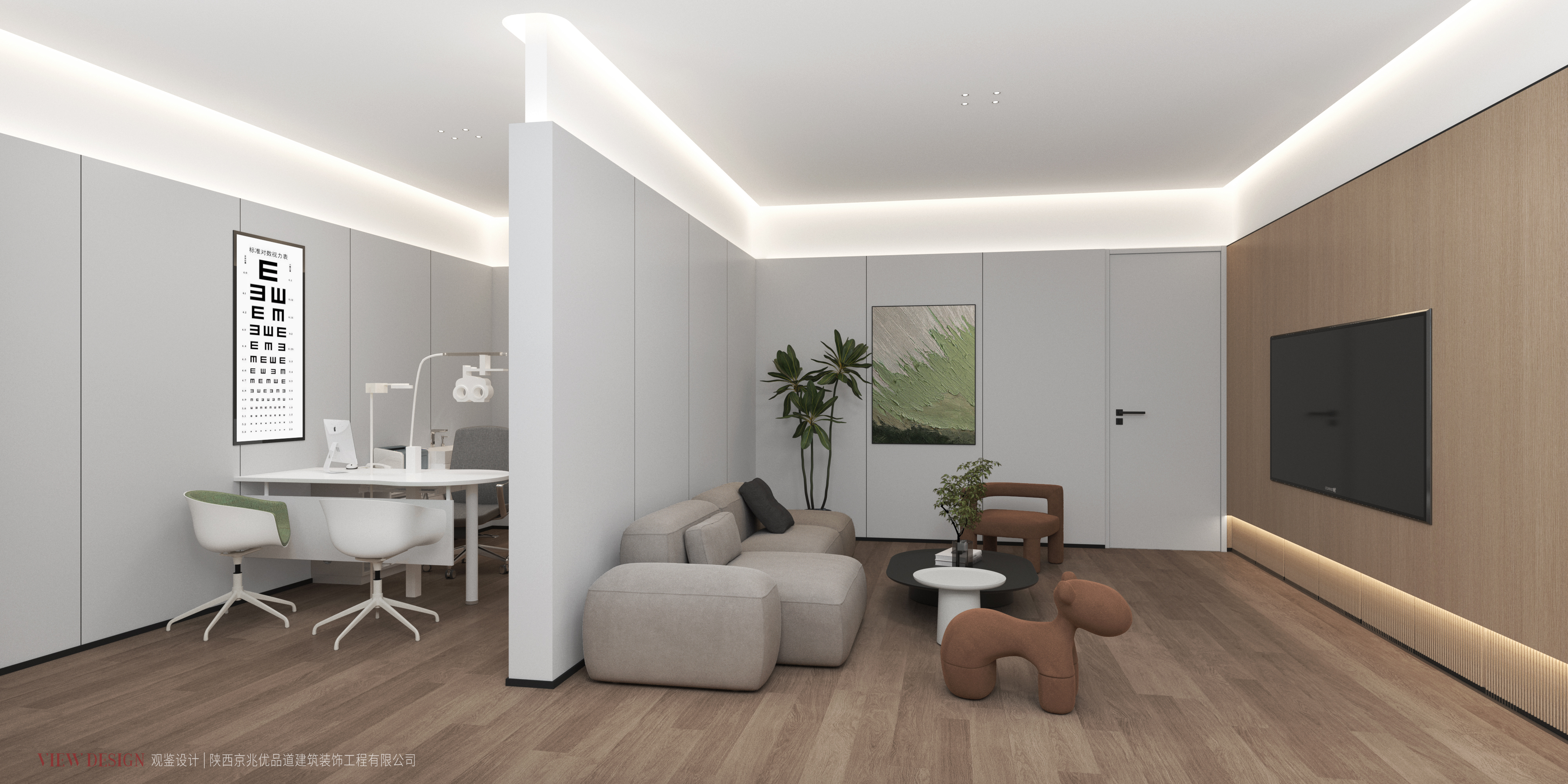 西安市第四人民眼科医院四院眼视光中心大楼设计丨中国陕西-14