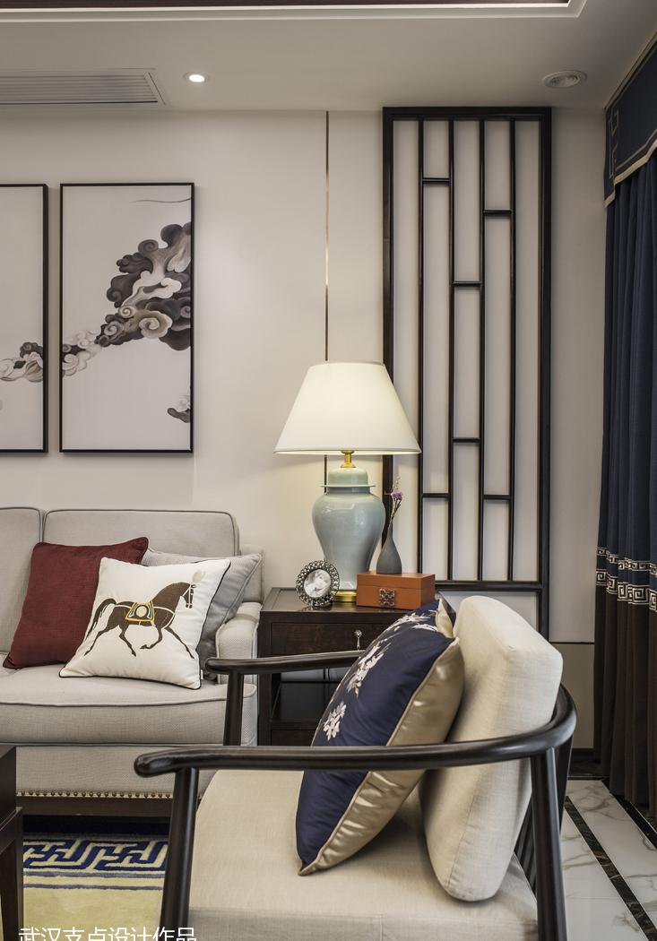 武汉支点设计丨平层丨出云居-0