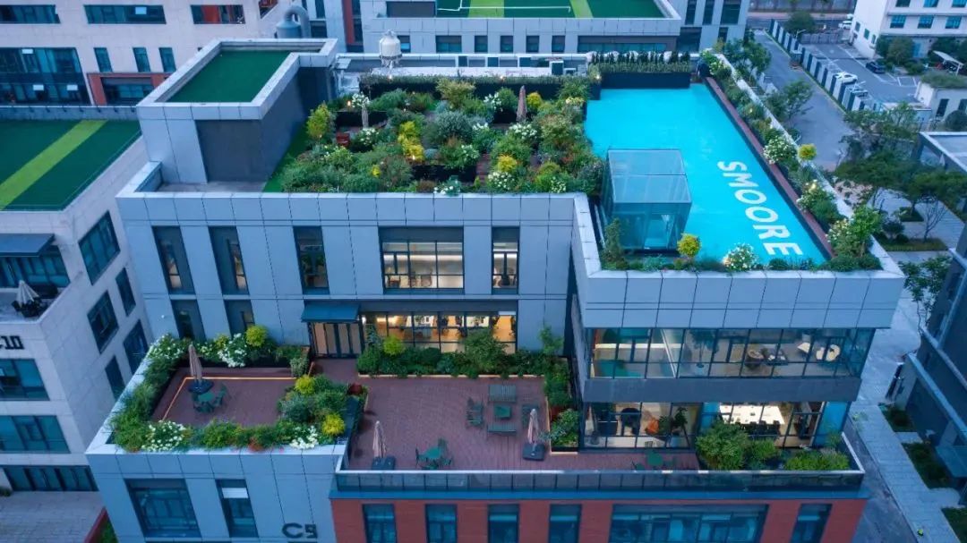 SMOORE 长沙研究院办公楼改造丨中国长沙丨之行建筑事务所-54