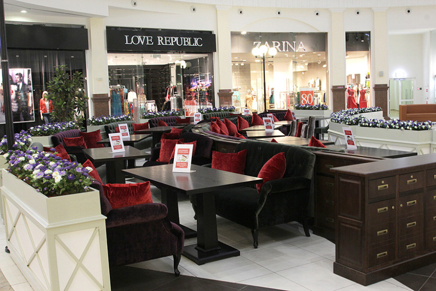 Ресторан SANREMO(意大利餐厅“СанРемо”)丨俄罗斯克拉斯诺亚尔斯克-16