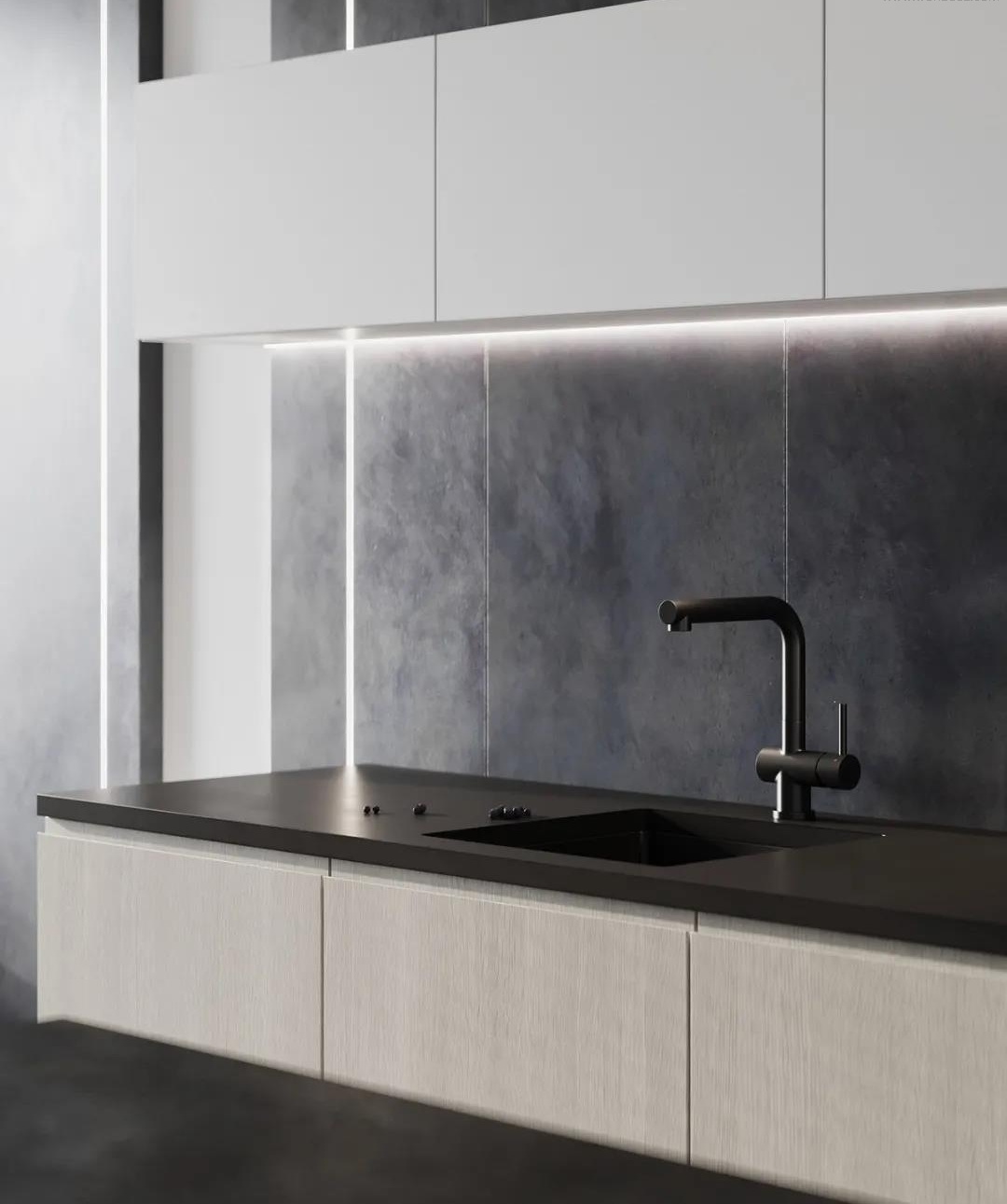 当代精致生活美学,Quadro Room 工作室打造莫斯科舒适之家丨俄罗斯莫斯科-25