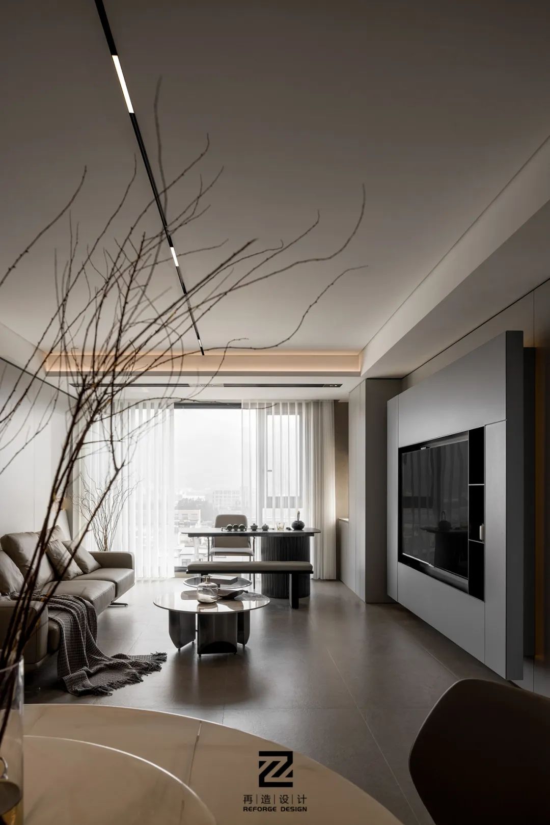 再造成风华 · 台州三门 140㎡暖意住宅设计丨中国台州丨再造设计-7