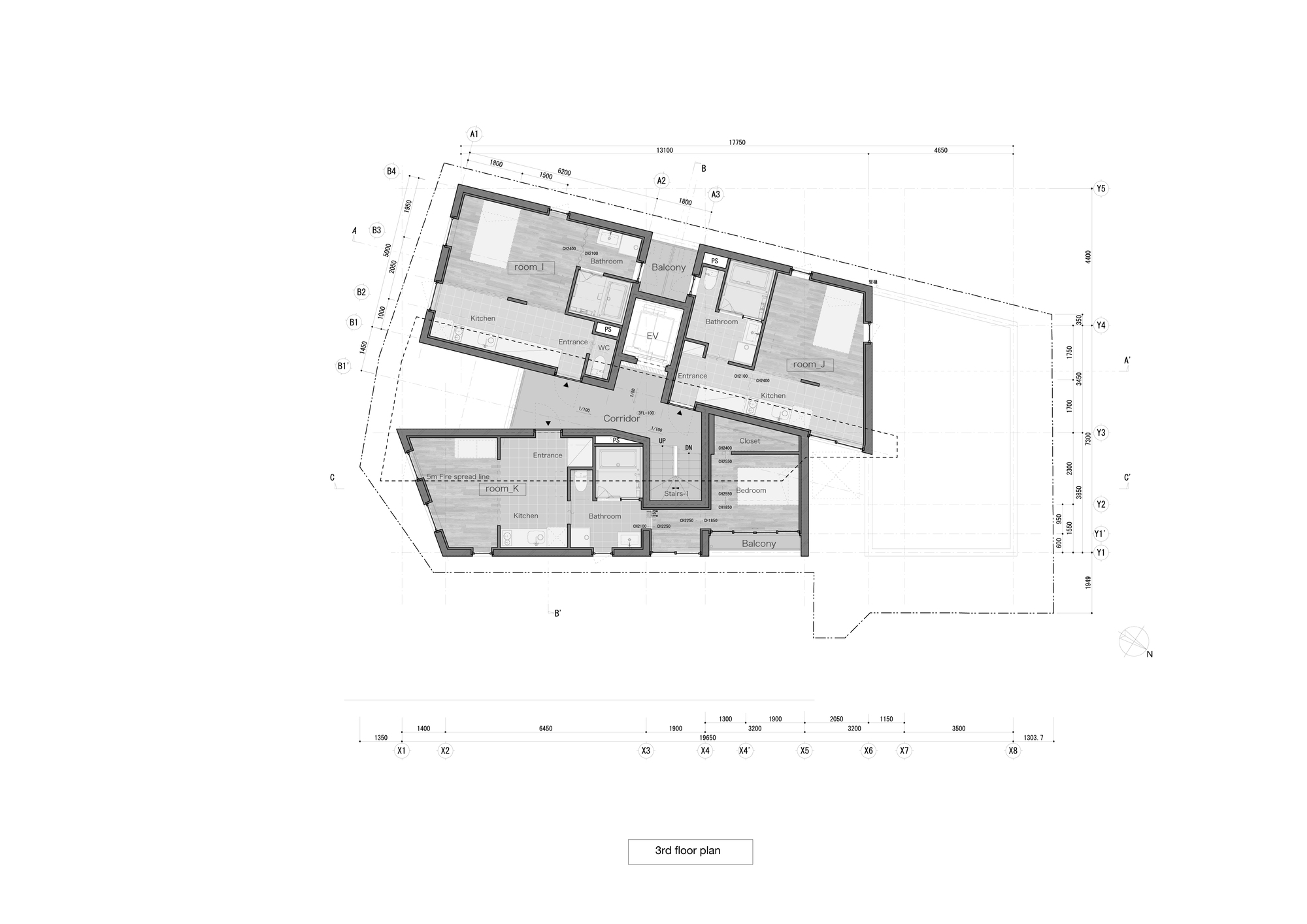 樱新町公寓楼丨日本东京丨abanba-30