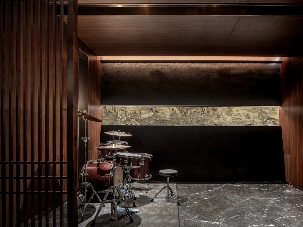 齐美文化交流中心室内装修设计丨中国西安-54