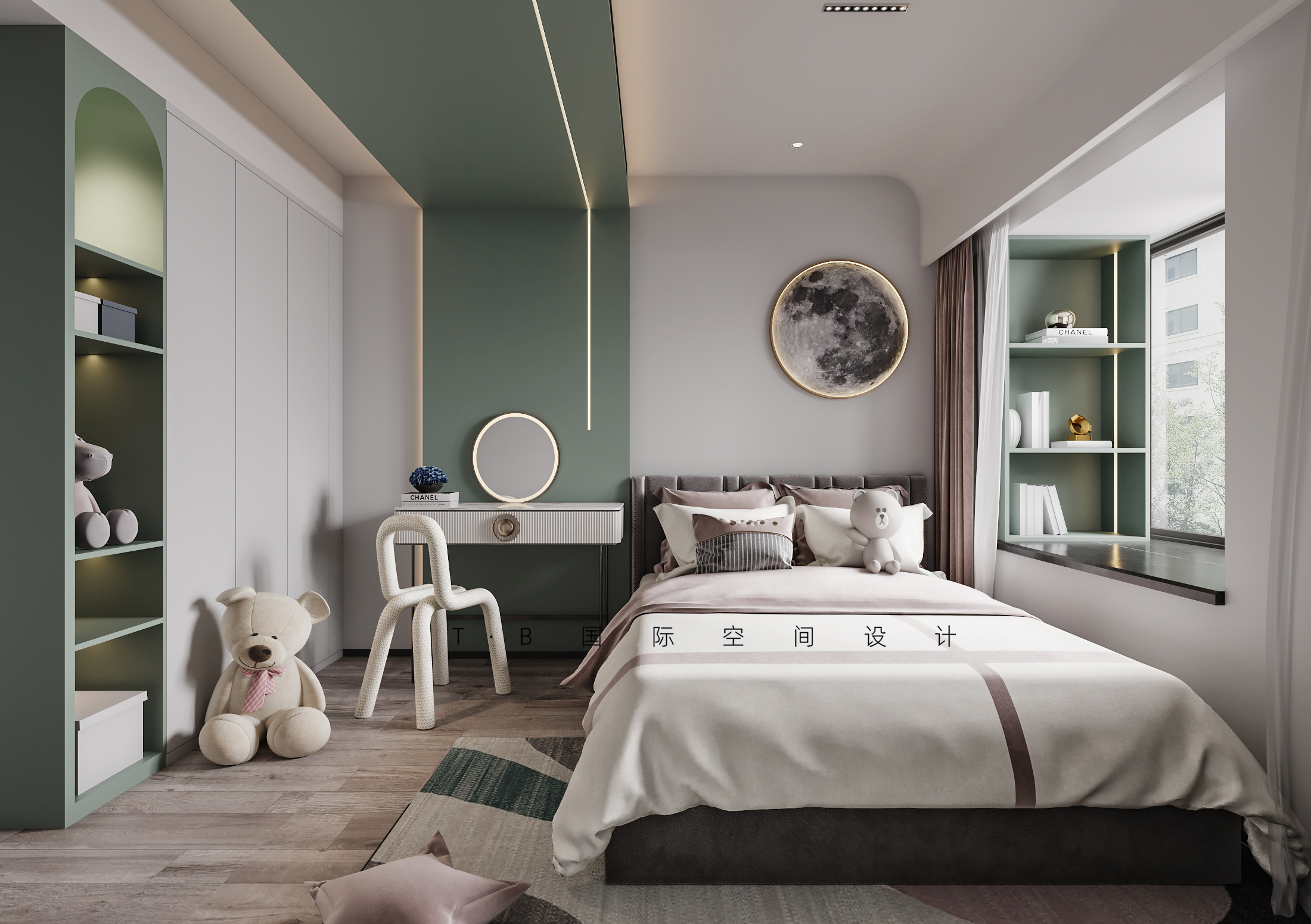 简约魅力,南通 131㎡现代蜗居设计丨中国南通丨T·B 国际空间设计-27