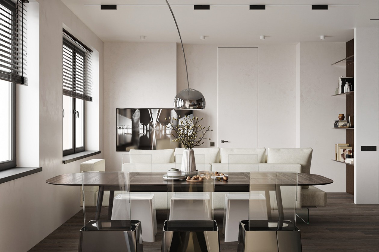 白色系空间设计-5