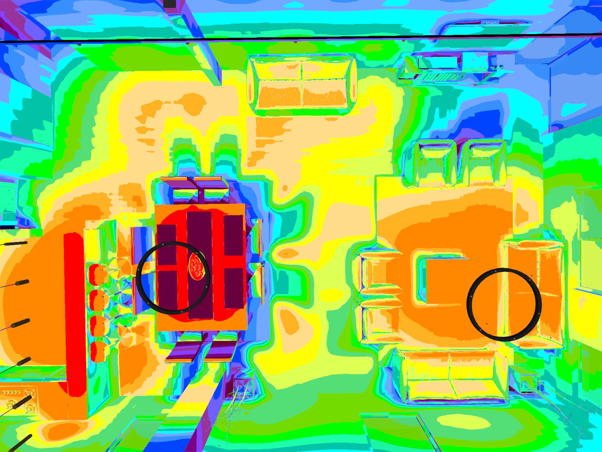 Living room Interior Lighting design-13