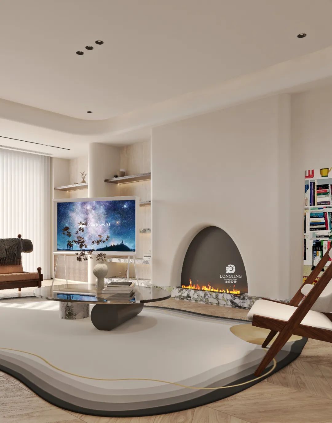 自由失重的云丨龙庭设计-18