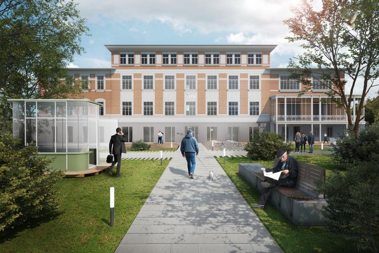 中欧大学丨奥地利维也纳丨hochform. Architekten-33