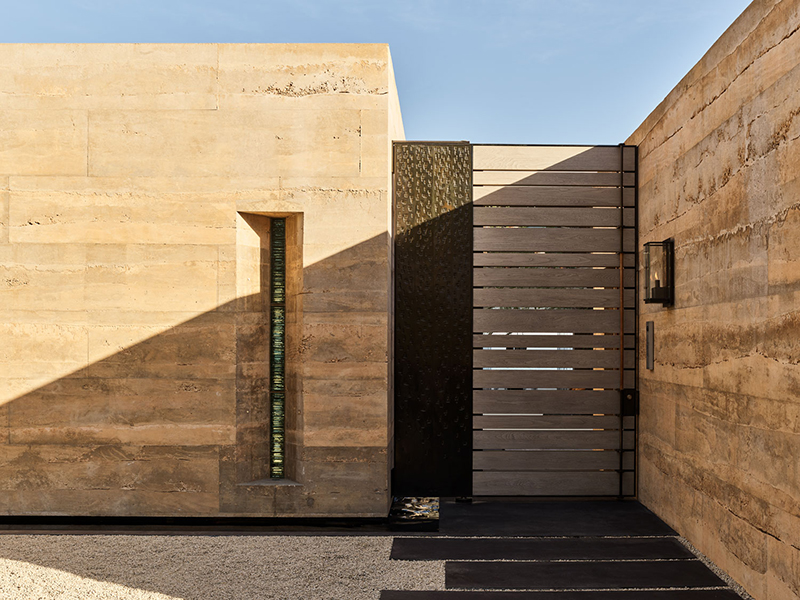 墨西哥沙漠与海洋间的度假别墅丨Walker Warner Architects-15