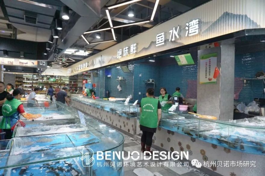 揭秘!城市CBD里“高端”菜市场设计的高颜值!-93