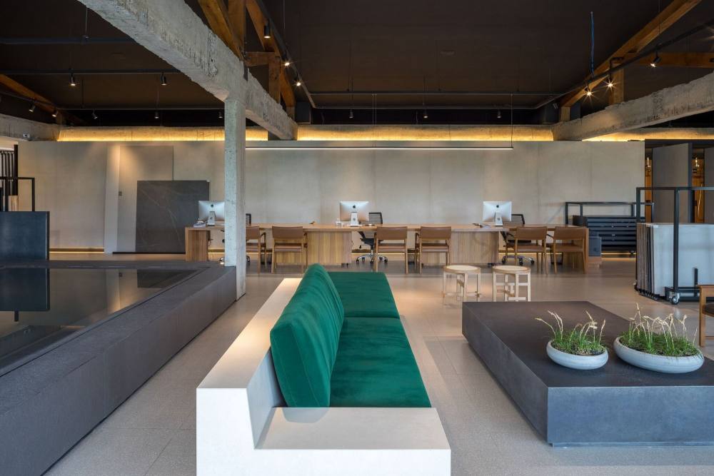 巴西圣保罗杰拉尔湖建材展厅设计-23