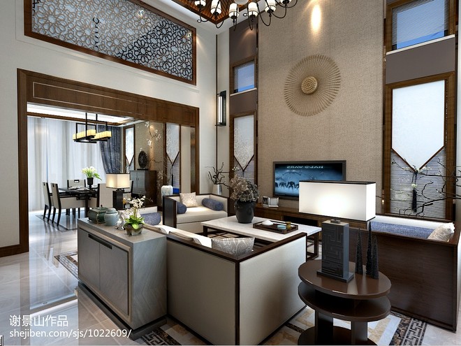 华侨城别墅装修项目丨谢景山-17