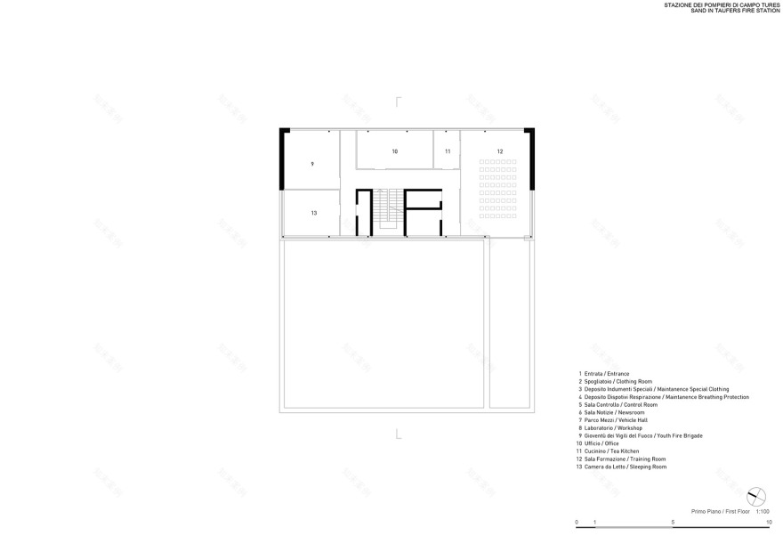 意大利 Sand in Taufers 消防站 / Pedevilla Architects-40