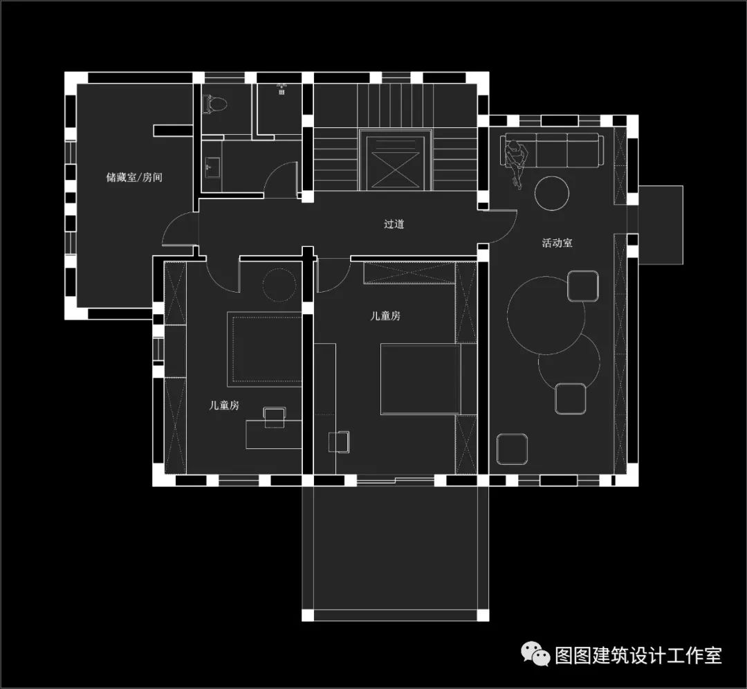 上海宝山简约自然别墅设计丨中国上海丨图图建筑设计工作室-11