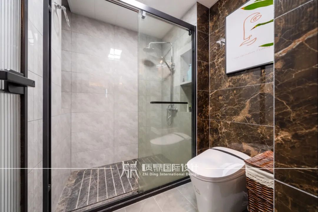 75㎡现代简约欧式风,幸福小镇明丰绿都的温馨之家丨中国上海丨韦军,汤陈成-47