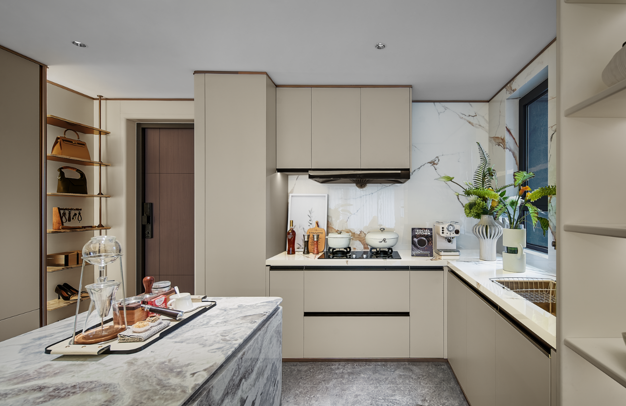 南飞鸿·乐境雅荟丨中国西安丨重庆米修室内设计有限公司-44