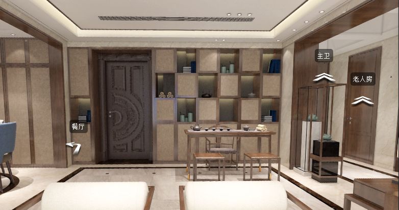 莆田正荣润璟 11#1004雅室内设计-35