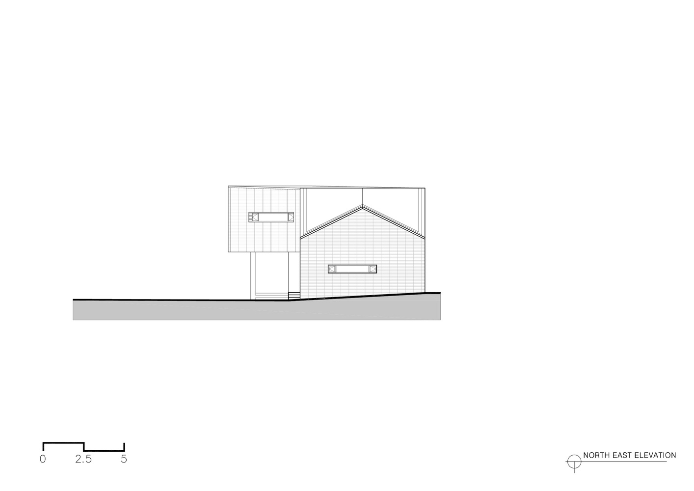 宁静乡村的周末之家-56