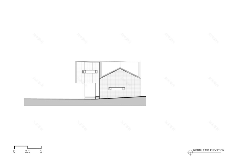宁静乡村的周末之家-56