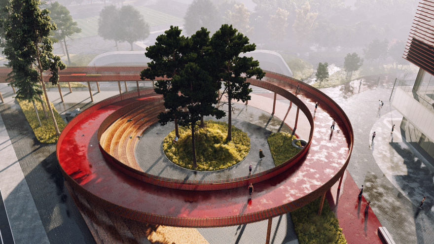 线性公园 · 城市中心的绿色休闲天堂丨俄罗斯丨Obodovskiy Ilya 等-17