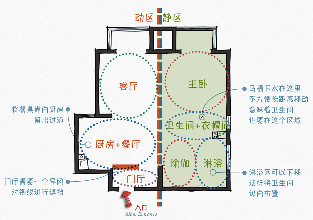 奶油色阳光无敌的家丨玖雅JORYA-15