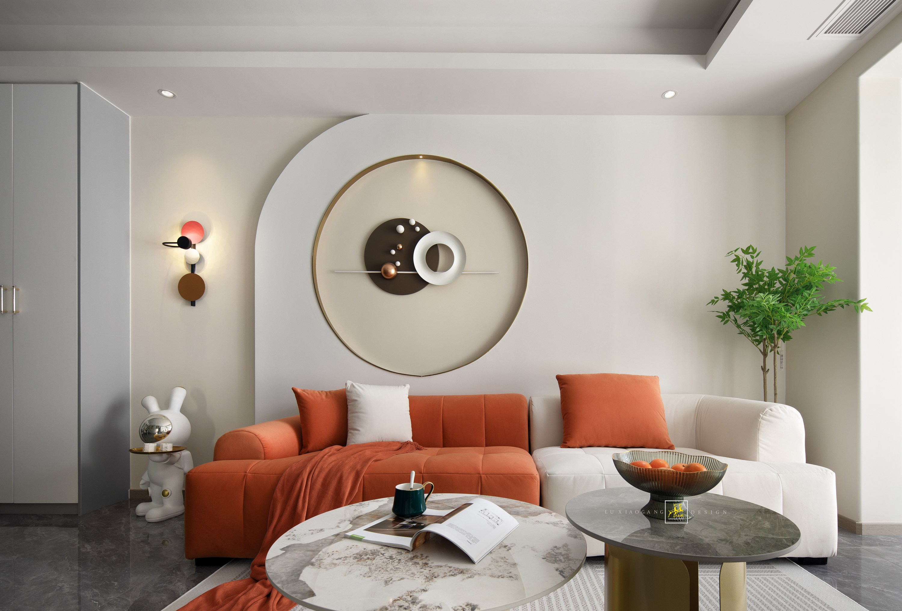 醉是那一抹偏爱,现代简约风瑞和上院丨中国成都丨卢小刚-32