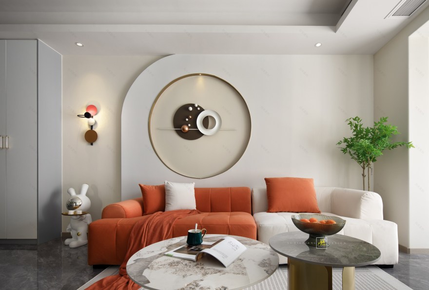 醉是那一抹偏爱,现代简约风瑞和上院丨中国成都丨卢小刚-32