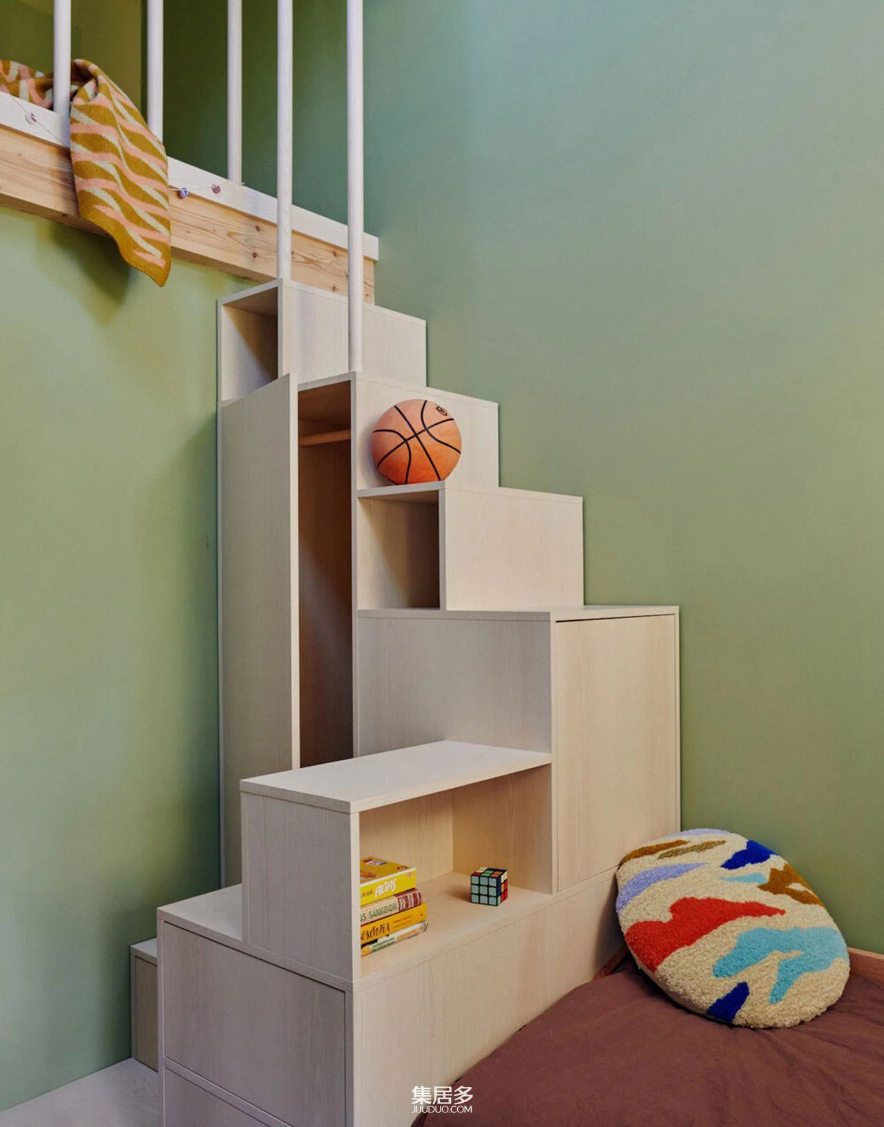 挪威 50 年代小屋室内装修丨Kvistad 工作室-23