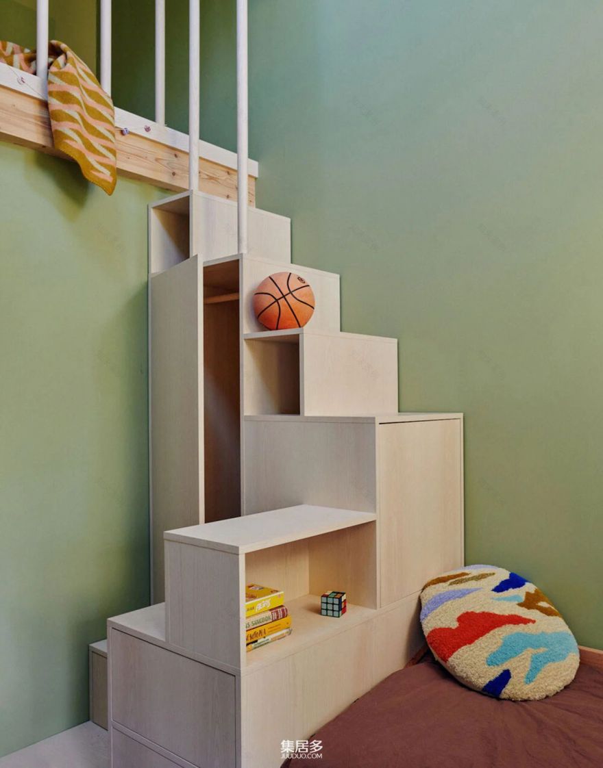 挪威 50 年代小屋室内装修丨Kvistad 工作室-23