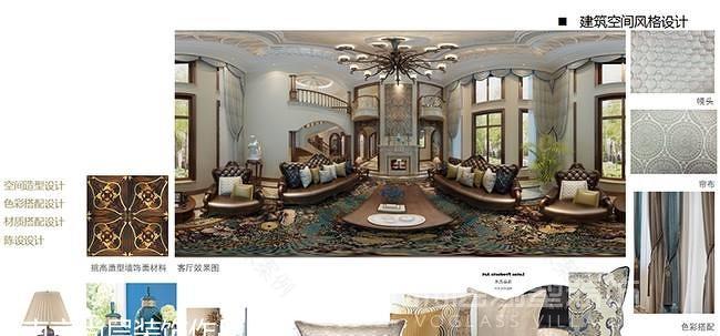 美林墅618平米独栋别墅设计-9