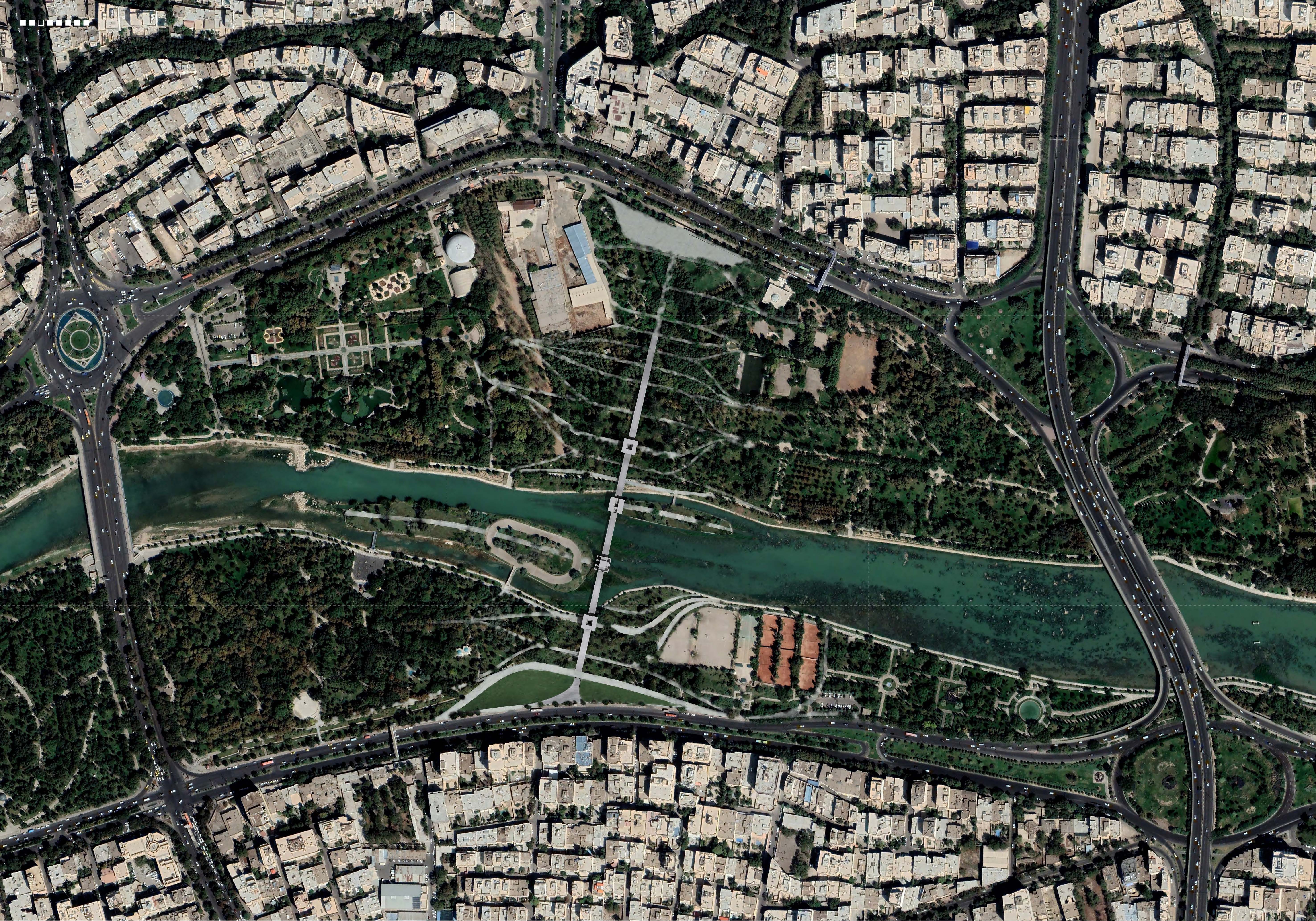 查尔汗大桥丨Bonsar Architects-11