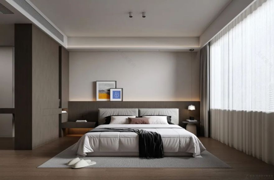 160㎡现代简约丨卓悦城丨中国湖南丨纵向·空间设计-20