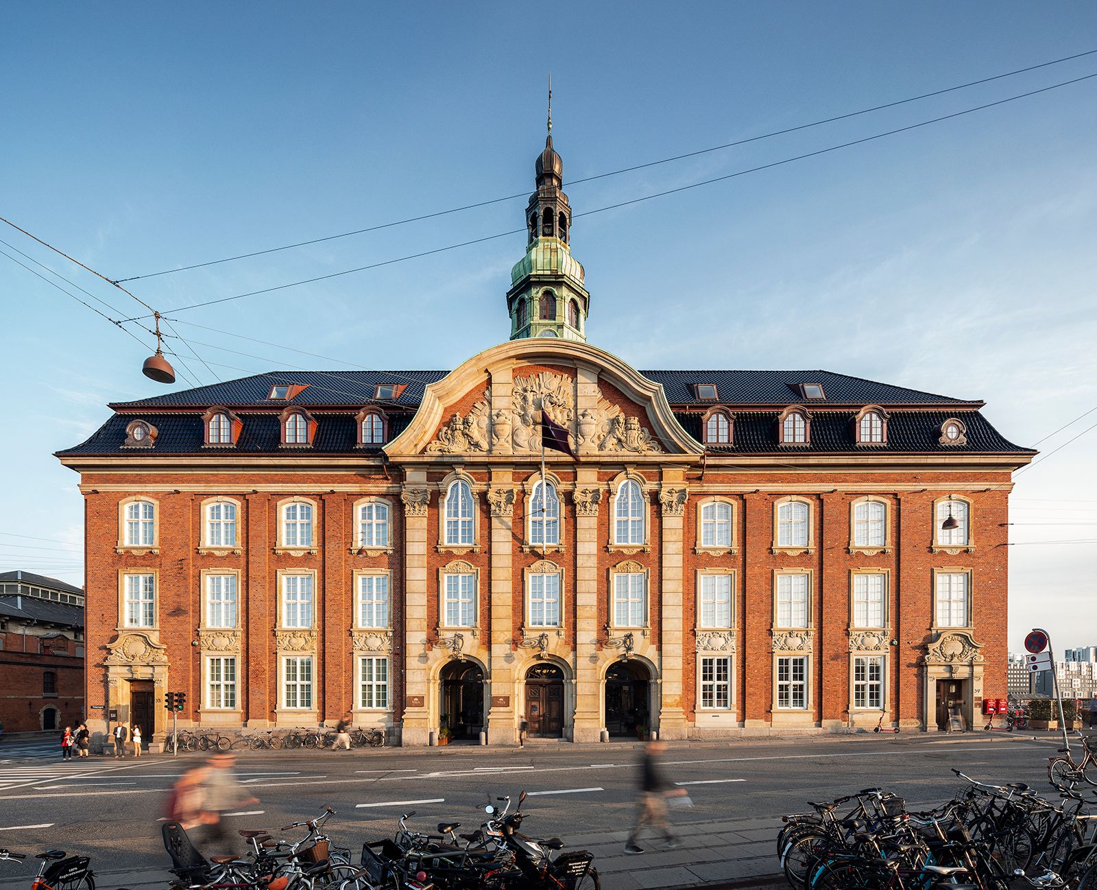 哥本哈根别墅酒店（注：Villa一般可指别墅，也常用于酒店名称，哥本哈根别墅这样单纯的字面翻译可能不符合实际情况，这里结合常见命名习惯处理为哥本哈根别墅酒店 ，如果有具体背景能明确其性质，可按需调整） 丨丹麦哥本哈根丨Arkitekterna Krook & Tjäder AB-0