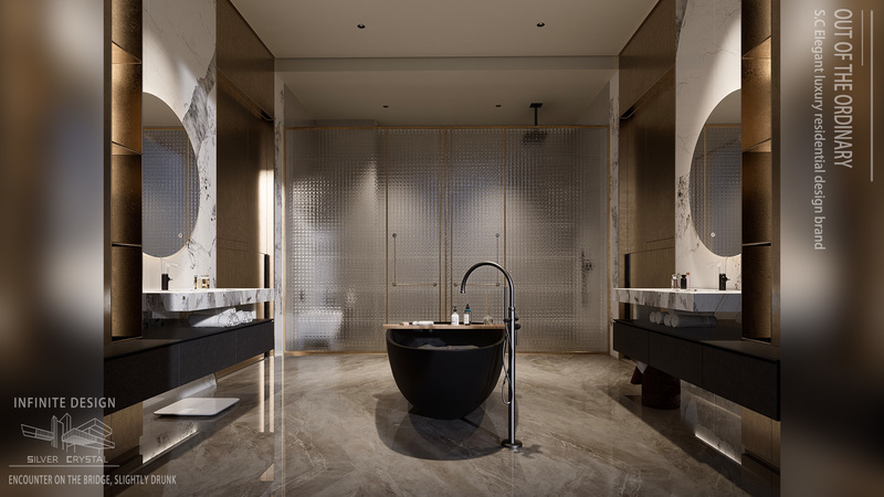 沙甸李府 · 现代简约鱼骨设计-43