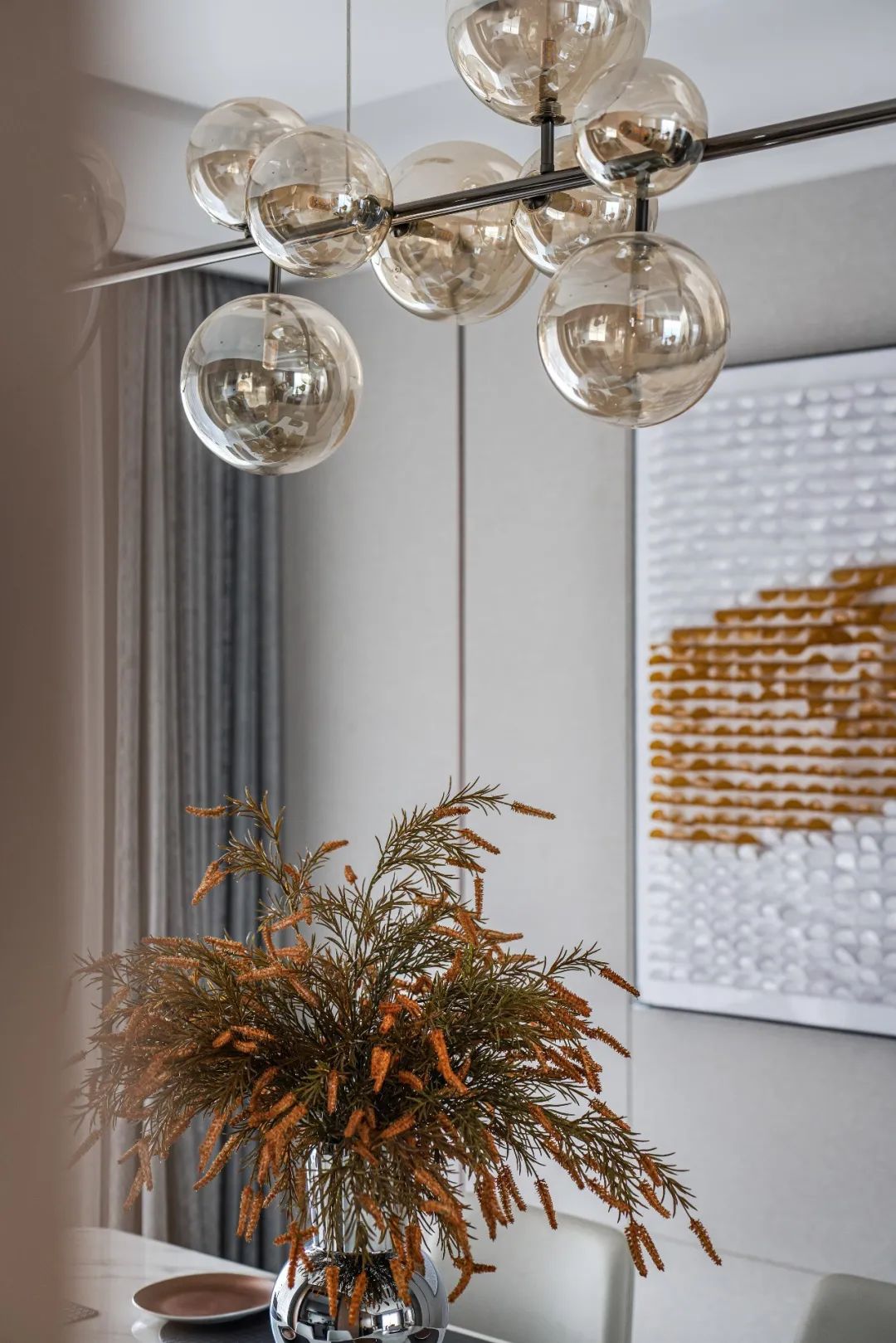 揭阳未来城项目展示区高层样板间丨中国揭阳丨深圳市厚夫设计顾问有限公司-17