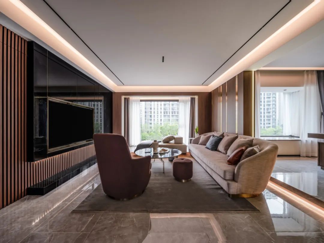 天韵水岸 | 故乡情愫的室内设计表达-41