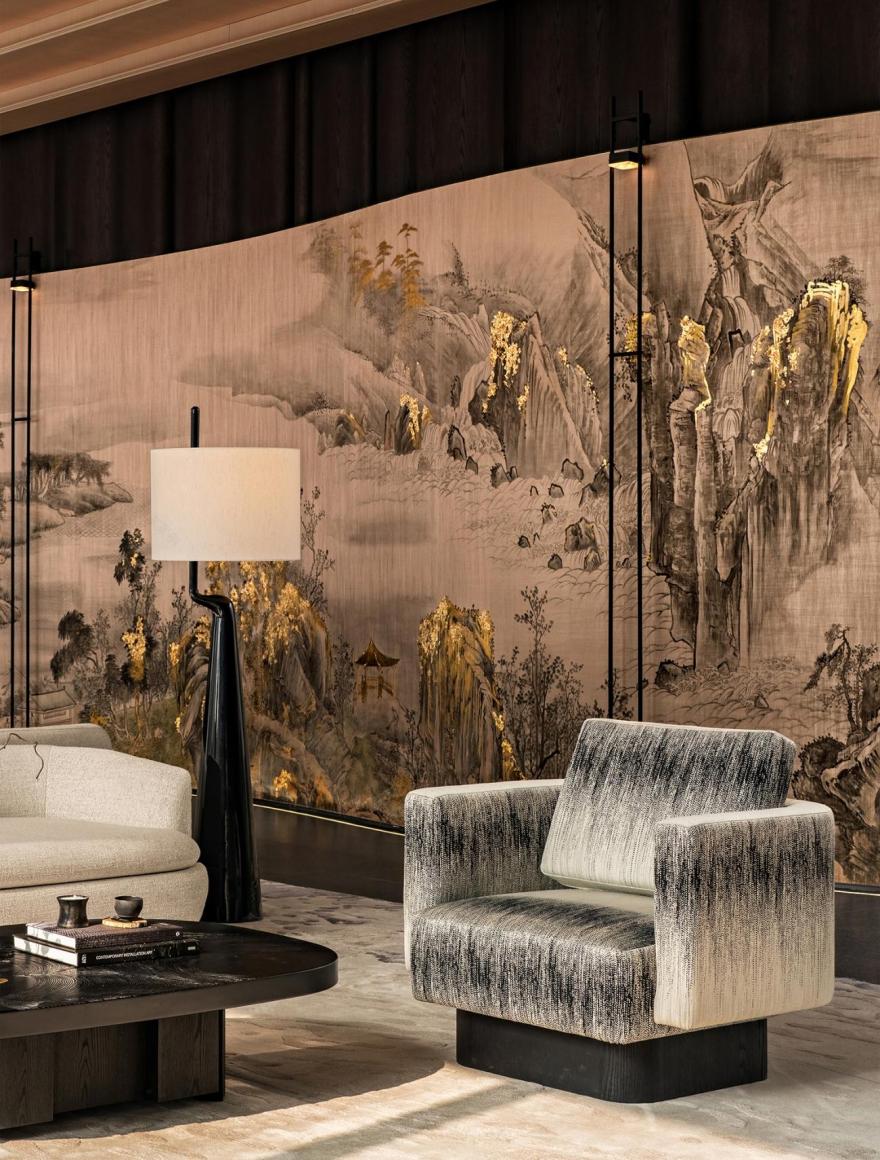 怀山望会所(上海艺泰一品花园二期)丨中国上海丨刘荣禄国际空间设计-45