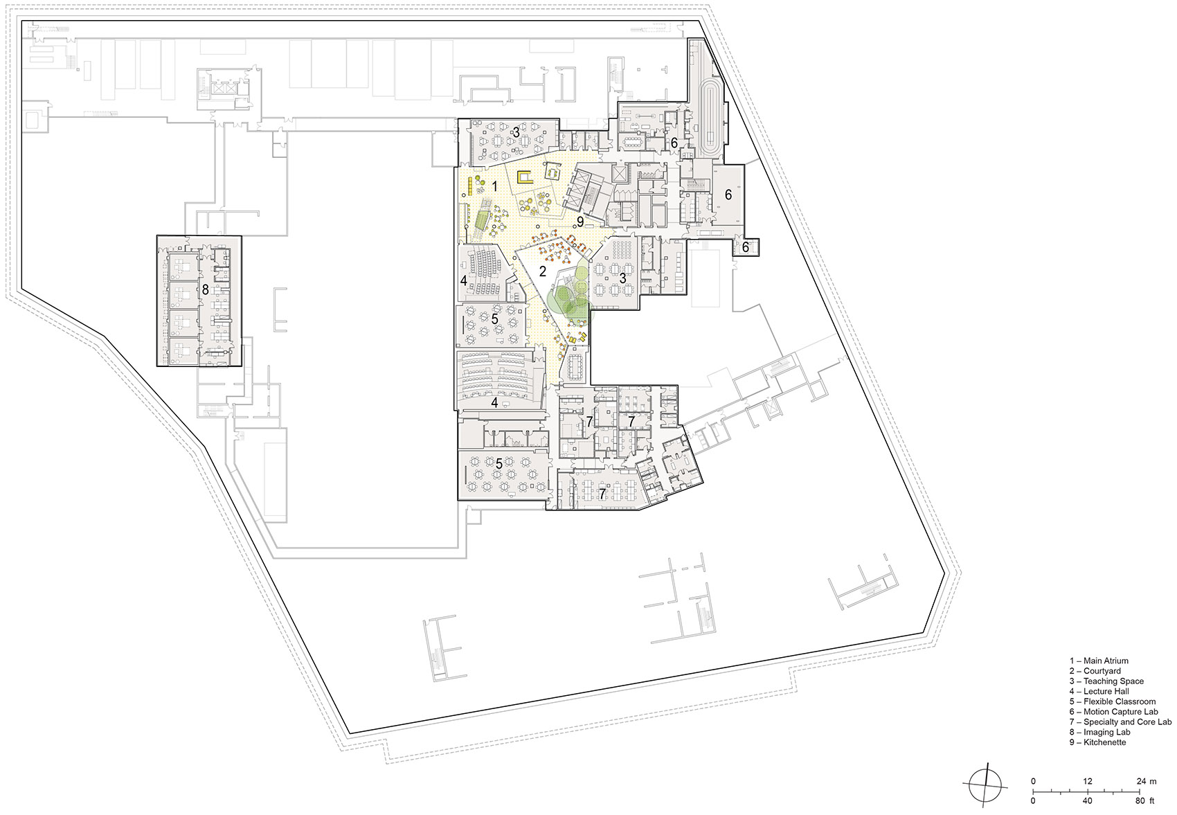 哈佛大学科学和工程综合楼丨美国丨Behnisch Architekten-90