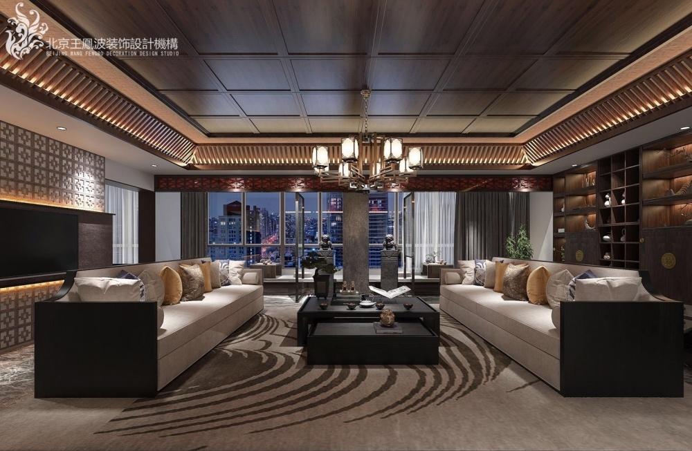 
会所设计，新中式风格 -1