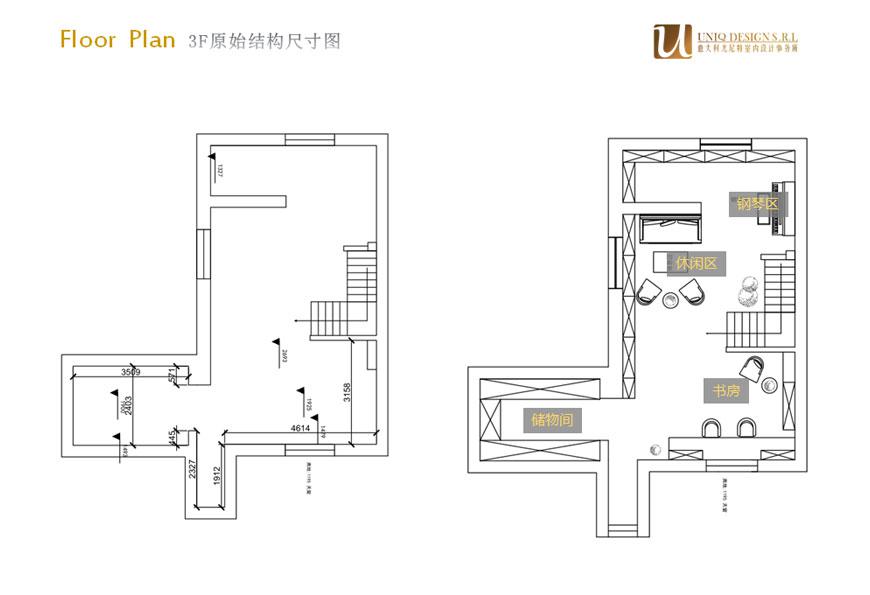 大华伊斐墅500㎡新古典风格-9