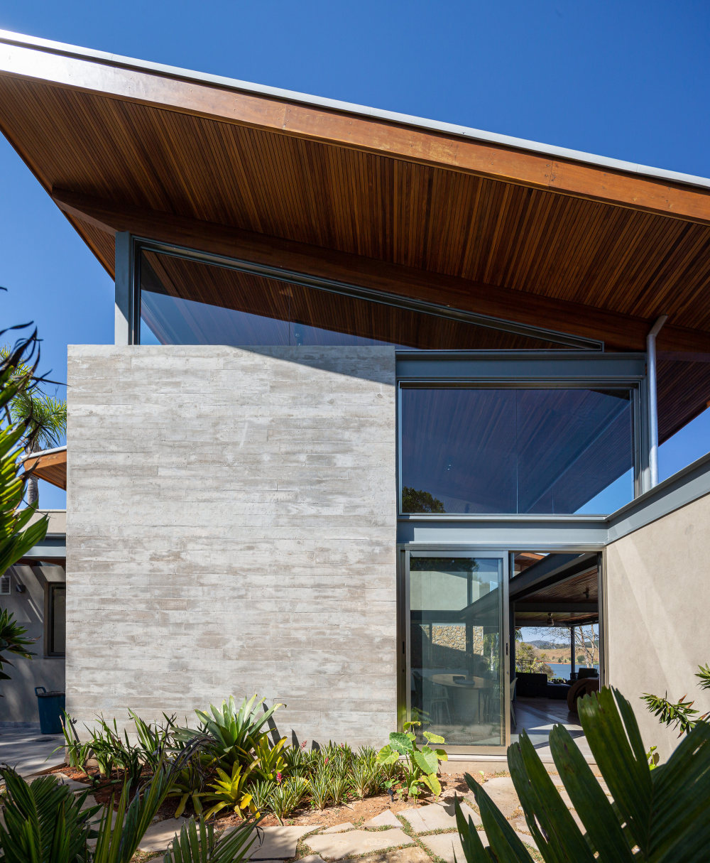 巴西水库旁的全景住宅设计-29