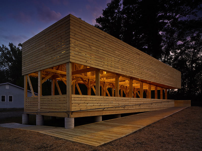 Windsor Farmers Market（温莎农贸市场）丨美国北卡罗来纳丨Emily Pilloton,Matt Miller-20