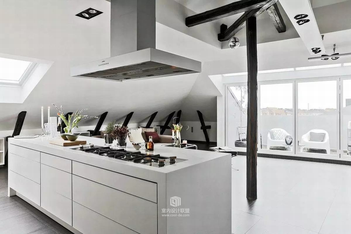 老房改造后的阁楼-28