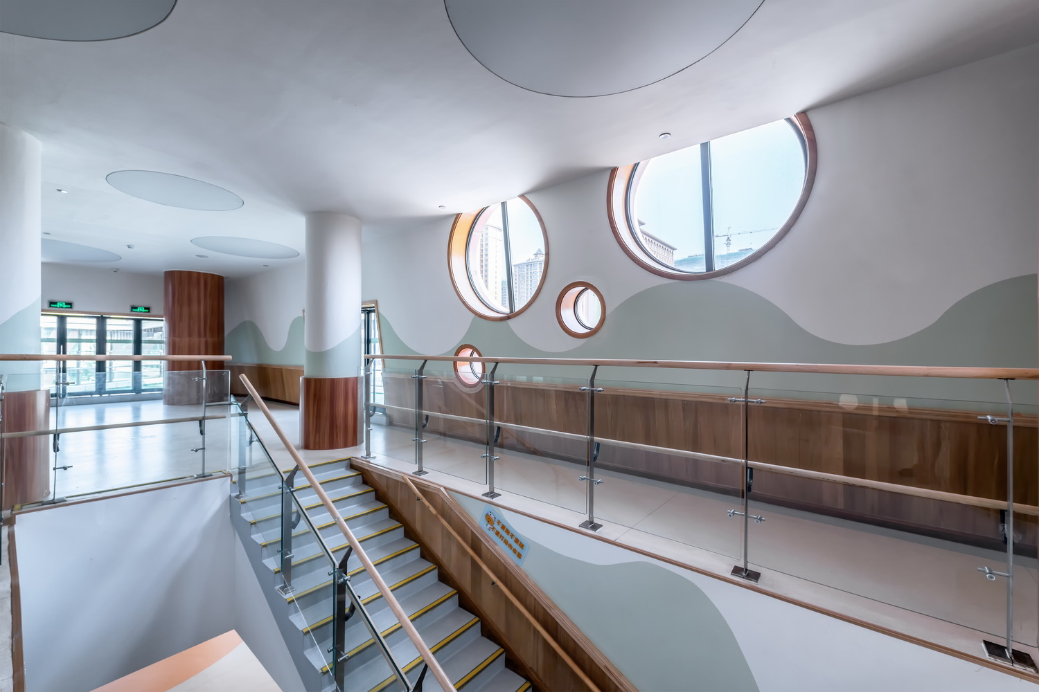 渭南市政府机关幼儿园丨中国渭南丨中合元创建筑设计股份有限公司-45