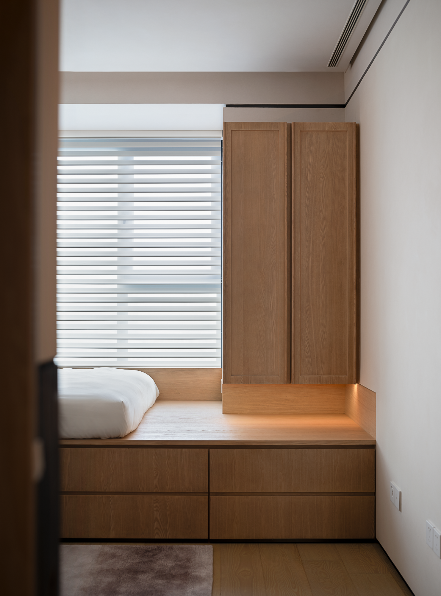 深圳湾 290m² 都市大平层丨中国深圳丨鸿艺源设计-40