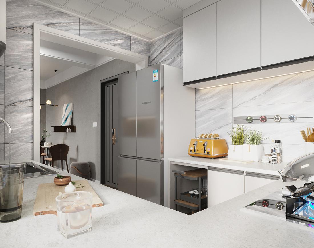 
清风徐来 - 现代简约 | 云端点墨设计 -8